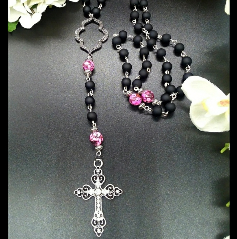 Hand Crafted Rosary Prayer Beads